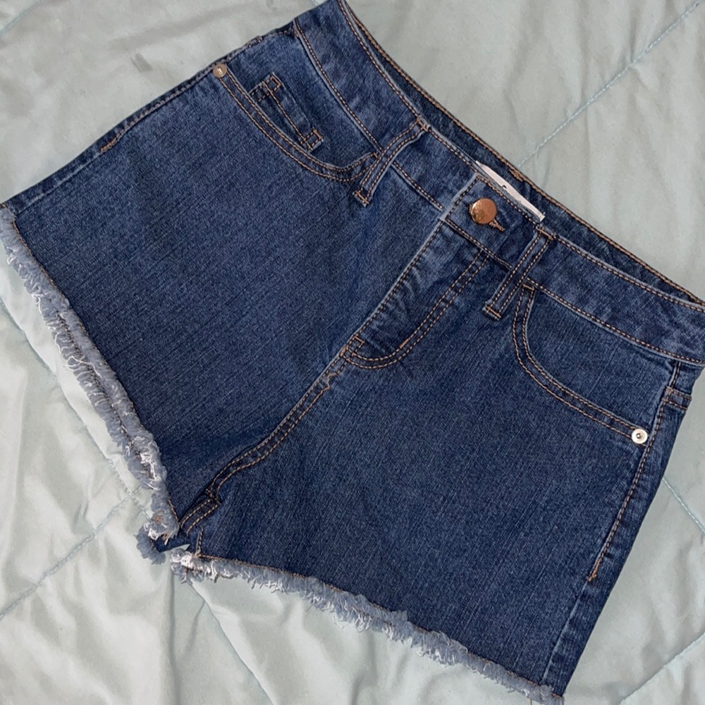 REFUGE JEAN SHORTS